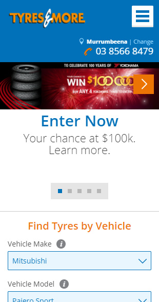 Yokohama – Tyres & More