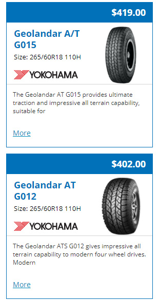 Yokohama – Tyres & More