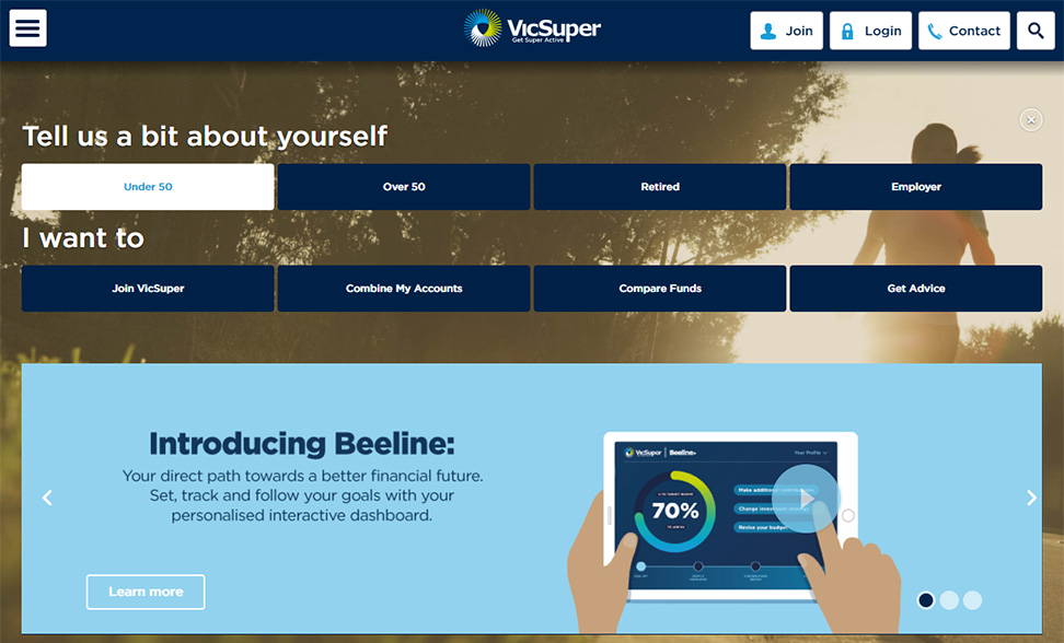 VicSuper NOW Digital Agency