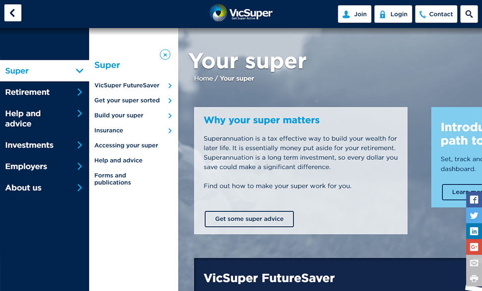 VicSuper NOW Digital Agency
