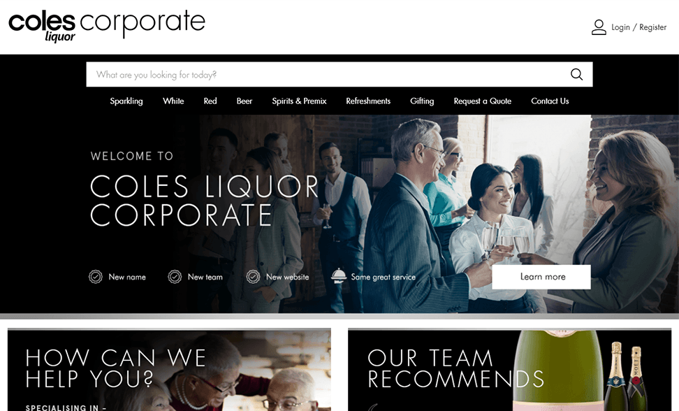 Coles Liquor NOW Digital Agency