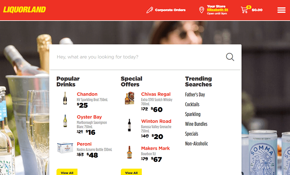 Coles Liquor NOW Digital Agency