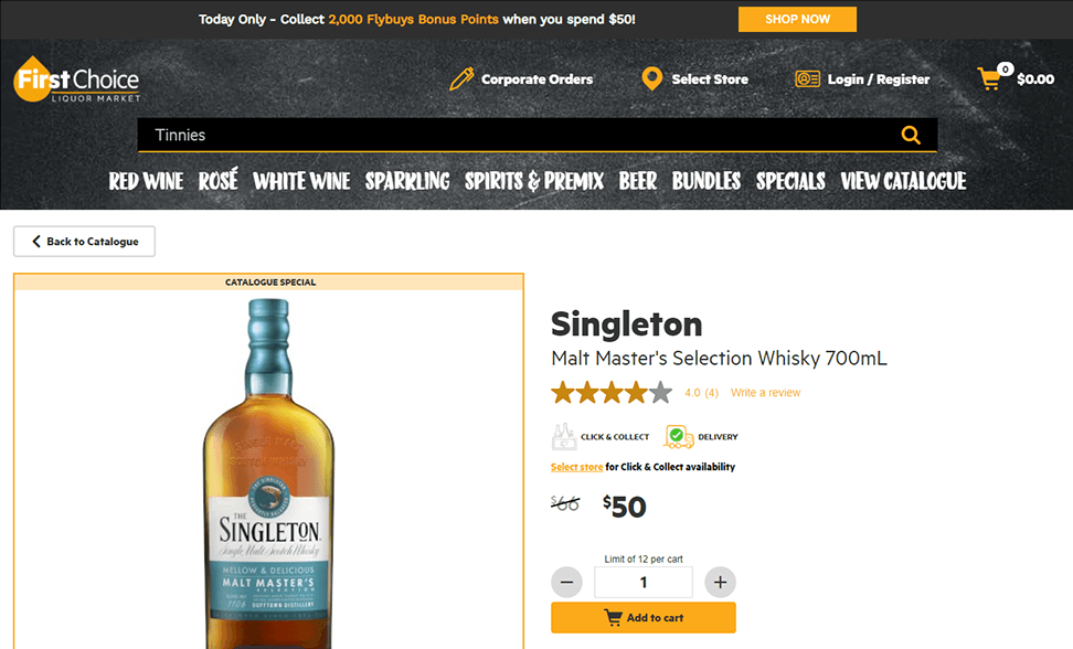 Coles Liquor NOW Digital Agency