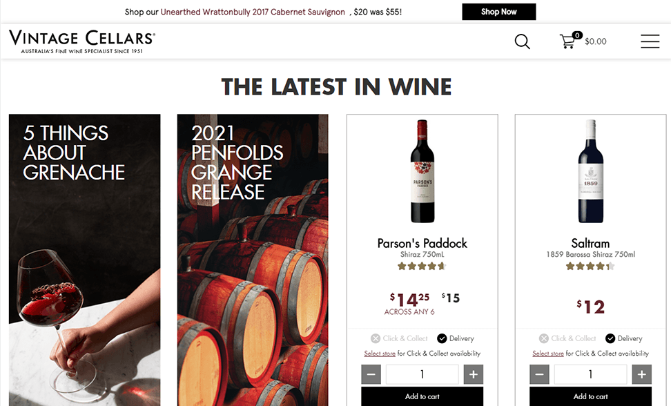 Coles Liquor NOW Digital Agency